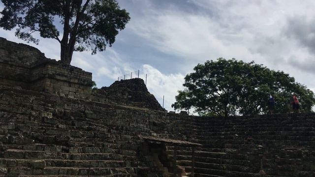 Гондурас.Городок Копан.Руины Майя.Август2017 4 смотреть онлайн
