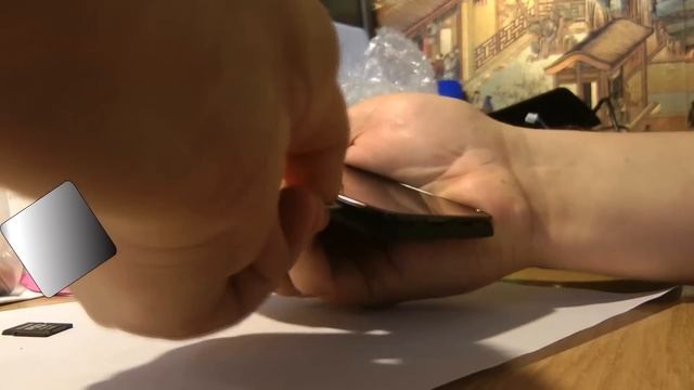 Разборка и Сборка Alcatel One Touch Scribe HD (8008D) - первый ролик в Интернете