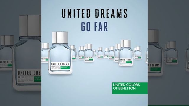 Benetton | UNITED DREAMS GO FAR EDT смотреть онлайн