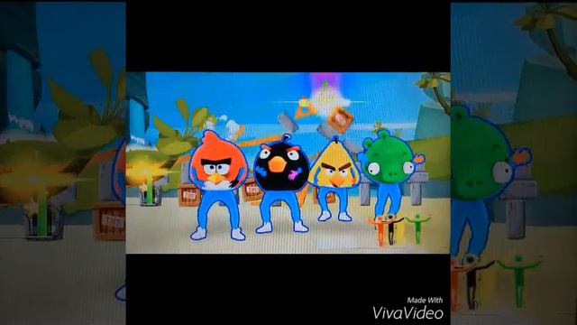 Just Dance 2016 - Balkan Blast Remix/Angry Birds смотреть онлайн