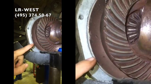 Фрилендер 2 - заметки по ремонту №5 , до чего не надо доводить задний редуктор смотреть онлайн