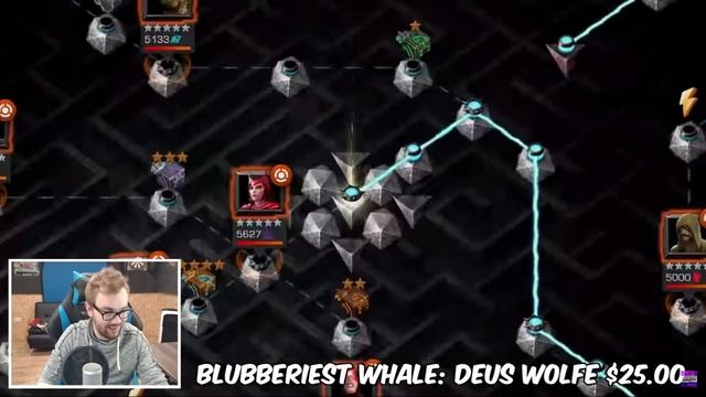 ULTIMATE Free To Play Progression Compilation - All Boss Fights - Marvel Contest Of Champions смотреть онлайн