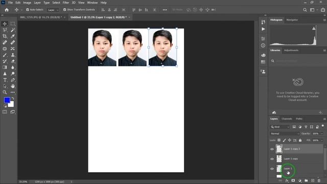 ساخت عکس 3 در 4 درفتوشاپ | آماده کردن عکس فوری 3 در 4 | How to create 3x4 Photo in Photoshop смотреть онлайн
