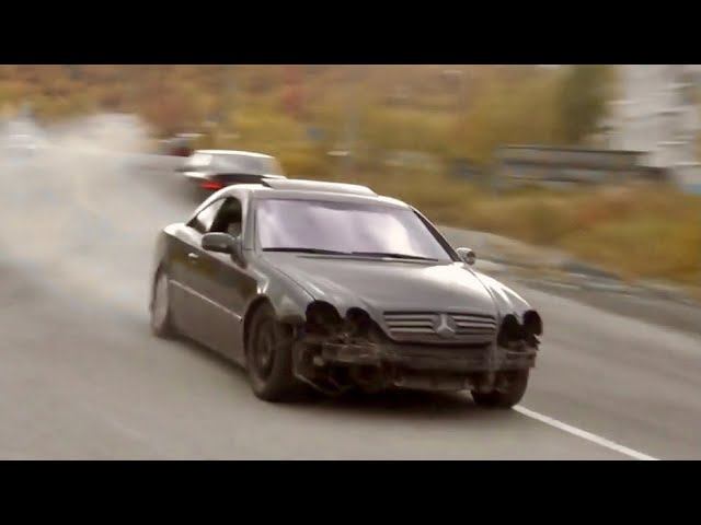 Зачем V12. Убитый Мерс за 100 тысяч. смотреть онлайн