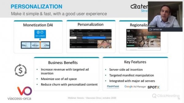 The problems and solutions of OTT integration