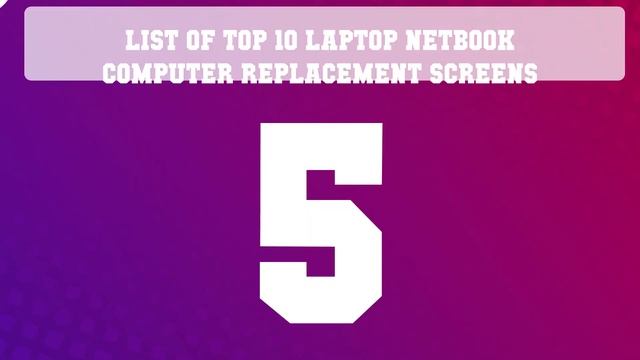 Top 10 Laptop & Netbook Computer Replacement Screens to buy in India 2021 | Price & Review
