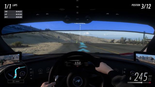 McLaren Speedtail | Goliath Race Gameplay | Forza Horizon 5 смотреть онлайн