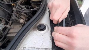 УСТРАНЯЕМ ДРЕБЕЗЖАНИЕ КАПОТА В РЕНО - БЫСТРО И ПРОСТО!!!