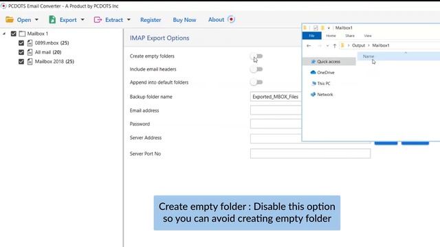 Best Way to Import MBOX Files to IMAP Account along with Meta Properties смотреть онлайн