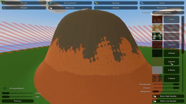 Unturned Map Editor #3 - Materials, Details, Resources (Редактор карт)
