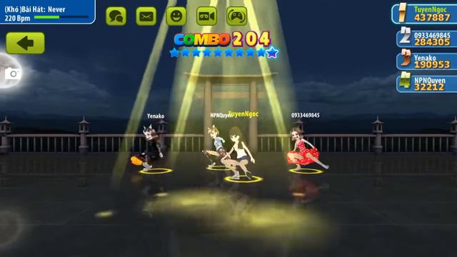 Avatar Musik. Nhảy bong bóng full ko miss nhạc Never 220bpm chế độ khó смотреть онлайн