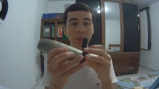 UNBOXING MICROFONE BEHRINGER ESTÚDIO C-1U CONDENSADOR USB + POP FILTER + HASTE ARTICULADA C/ TESTE смотреть онлайн
