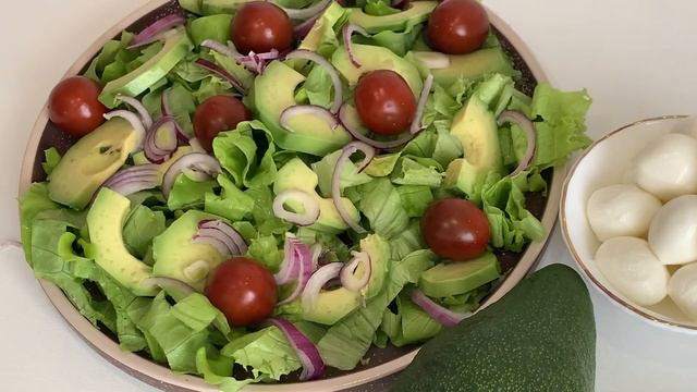 Салаты с Оливками