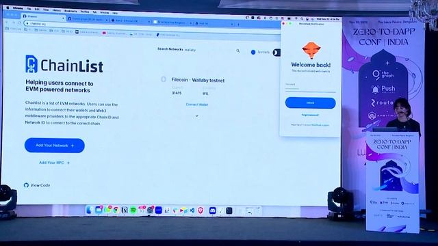 What the FVM Unlocks | Sarah Thiam from Filecoin | Zero-to-Dapp Conf India смотреть онлайн