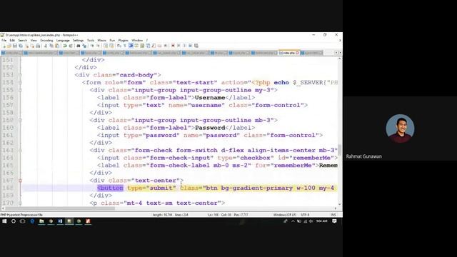 Templating Login Material Design PHP Native (Aplikasi Kas #part2) смотреть онлайн