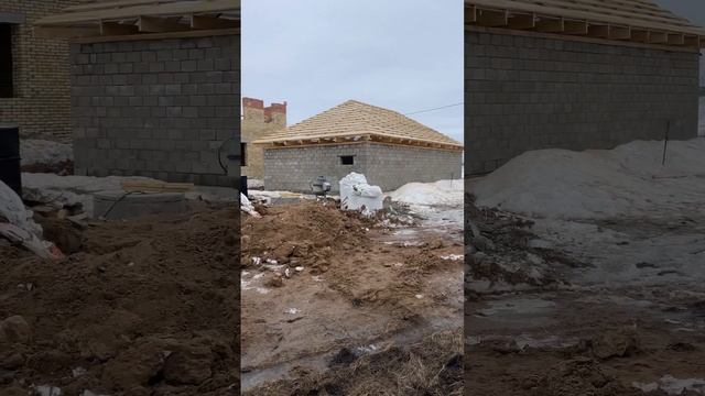 #кровля стропильная система крыши утепление ската крыши дома утепление потолка