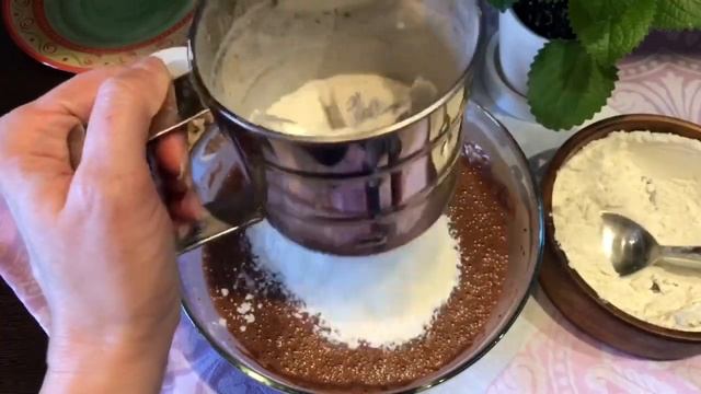 коврижка “Роскошная”  постная рецепт