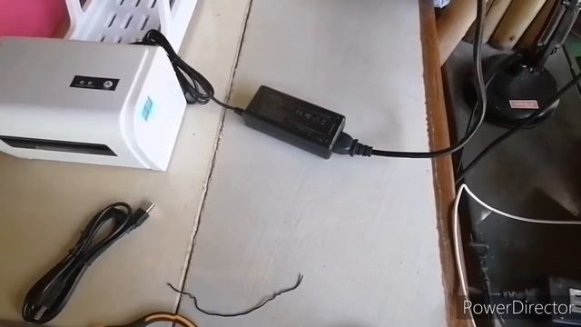Thermal Label Printer Model: POS-9200-L with bluetooth+USB, unboxing and testing, item from Shopee смотреть онлайн