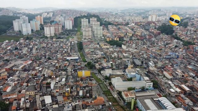 Uma Cidade Vista de Cima (DJI Mini Se) #dji #minise #drone #sãobernardodocampo смотреть онлайн