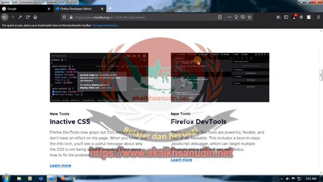 Update Firefox Developer Edition Version 85.0b4. смотреть онлайн