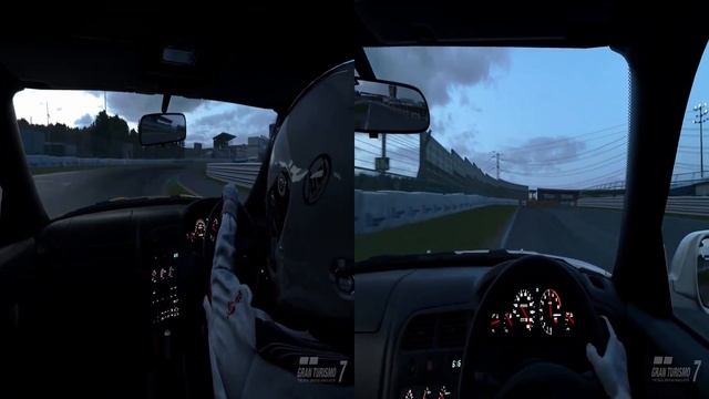GT 7 Tsukuba battle: NISMO 400R '95 vs. Nissan Skyline R33 GT-R V-Spec '97 смотреть онлайн