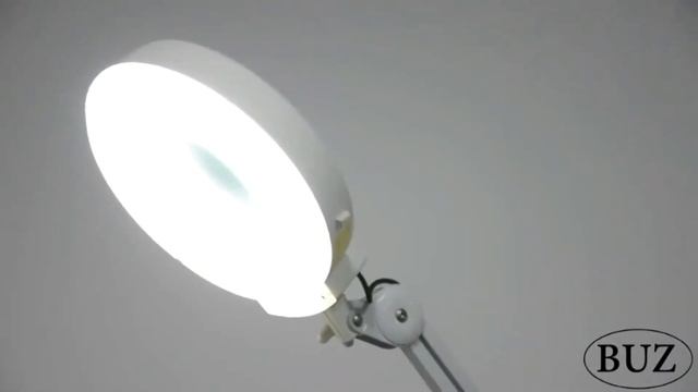 Lampa cosmetica mobila, cu lupa, roti si neon led, 5 dioptrii, putere 15 W смотреть онлайн