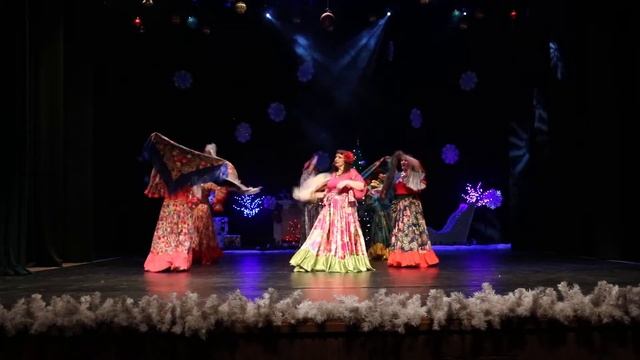 Группа Самира- Цыганский танец. Хореограф Новикова Екатерина смотреть онлайн