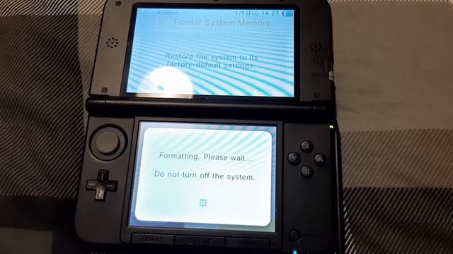 HOW TO FACTORY RESET A NINTENDO 3DS смотреть онлайн