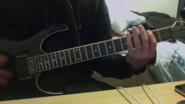 Korn Coming Undone Guitar Cover смотреть онлайн