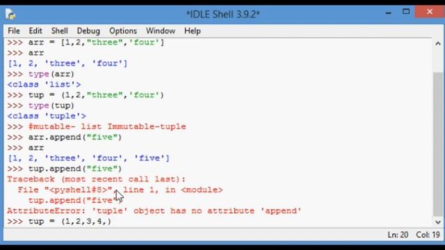 03 Data Types in Python смотреть онлайн