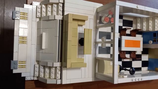 Моя Lego самоделка "Яхта" смотреть онлайн