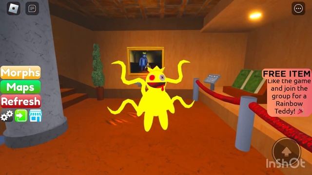 Found new skin Roblox rainbow friends monsters смотреть онлайн