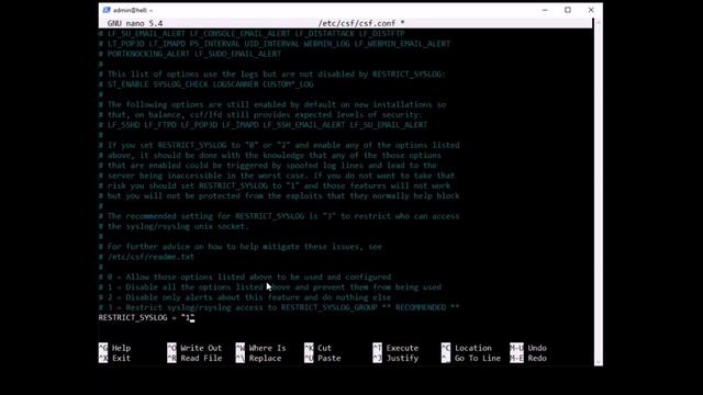 How to install CSF Firewall on Debian Server Bullseye 11 / Firewall with WEB UI смотреть онлайн