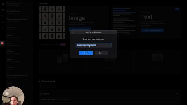 RunwayML Demo / Train your Own Model and Load your DataSet. смотреть онлайн