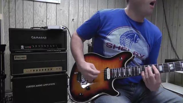 Cameron Old Bitch - EVH Wolfgang - Unchained смотреть онлайн