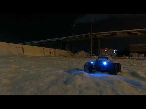 HSP H-Dominator (Brontosaurus) обкатка, поломка. Катаем на новой резине для MMax.