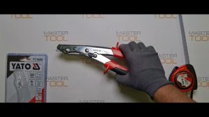 Вырубные ножницы по металлу и пластику YATO YT-19260