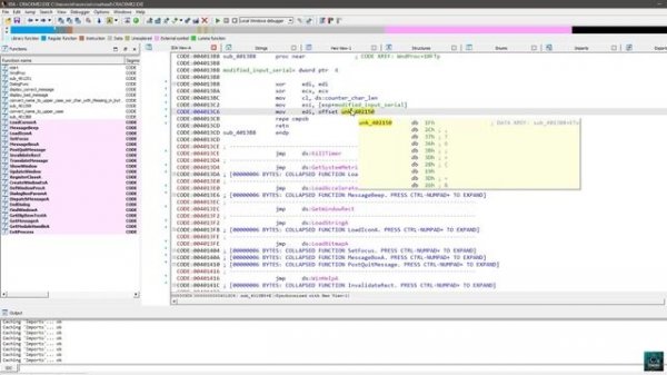 Reverse Engineering Tutorial for Beginners: Retro Crackme 2