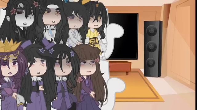 mdzs react to Wei Wuxian as He Xuan/🇷🇺/ ч.о/by _inksans_ смотреть онлайн