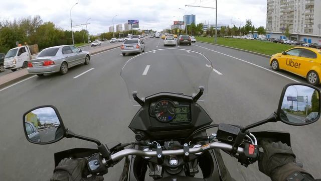 Честный обзор Suzuki V-Strom 650 XT и сравнение с Versys 650. смотреть онлайн