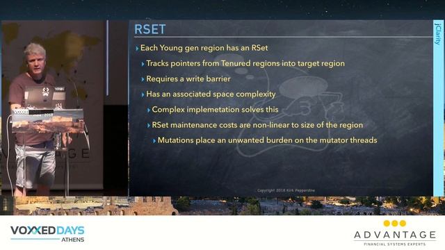 Voxxed Athens - Moving to G1GC - An Experience Report - Kirk Peperdine смотреть онлайн