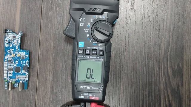 MESTEK CM86B Digital Clamp Meter
