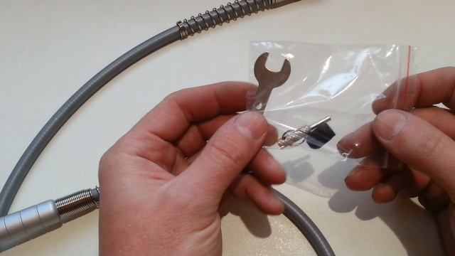 ahoot.ru | Очень гибкий универсальный вал для Dremel и не только / New flexible shaft for grinder смотреть онлайн