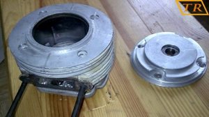 Бензопила Урал- доработка и улучшение двигателя