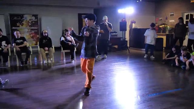 до 13 лет bboy Rembo vs Mario - "ALL OPTION" break dance battle смотреть онлайн