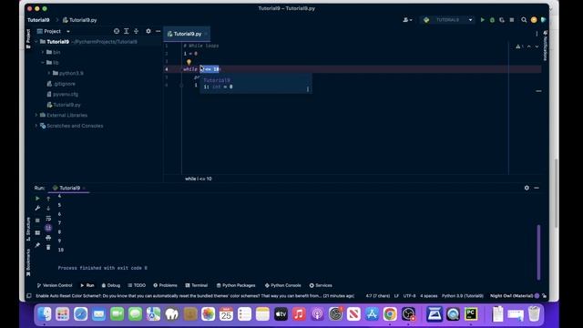 What are While Loops and Break Statements in Python - Tutorial #9 | Python for Absolute Beginners смотреть онлайн