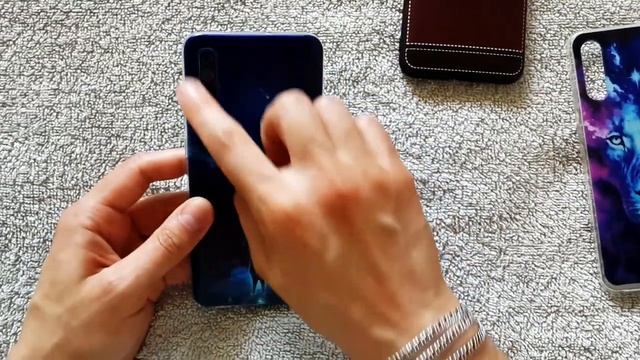 Силиконовый чехол для samsung galaxy a50 с Алиэкспресс || Распаковка и обзор смотреть онлайн