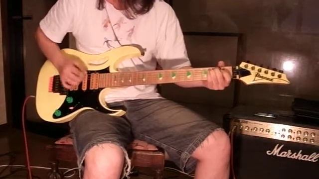 Steve Vai Ibanez JEM777 смотреть онлайн