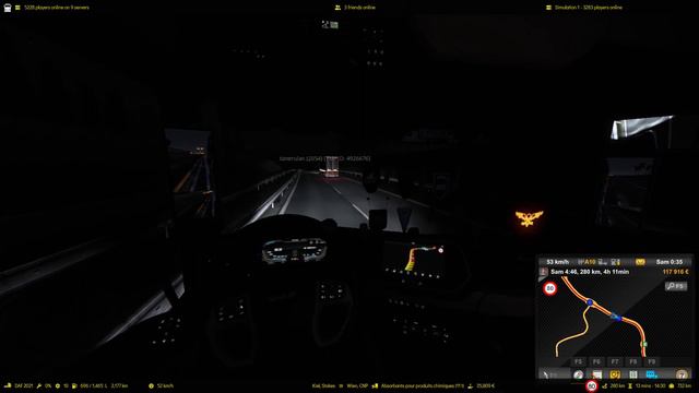 Euro Truck Simulator 2 Multiplayer 2023 01 28 12 41 39 Trim смотреть онлайн