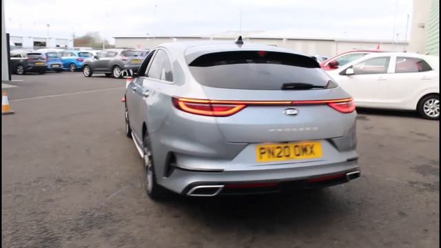 Kia | Pro-Ceed | 1.4T GDi ISG GT-Line Lunar Edition 5dr | Grey | PN20 OMX смотреть онлайн